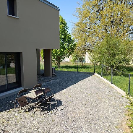 Appart Hotel La Gacilly-Centre Ville-Spa-Parking מראה חיצוני תמונה