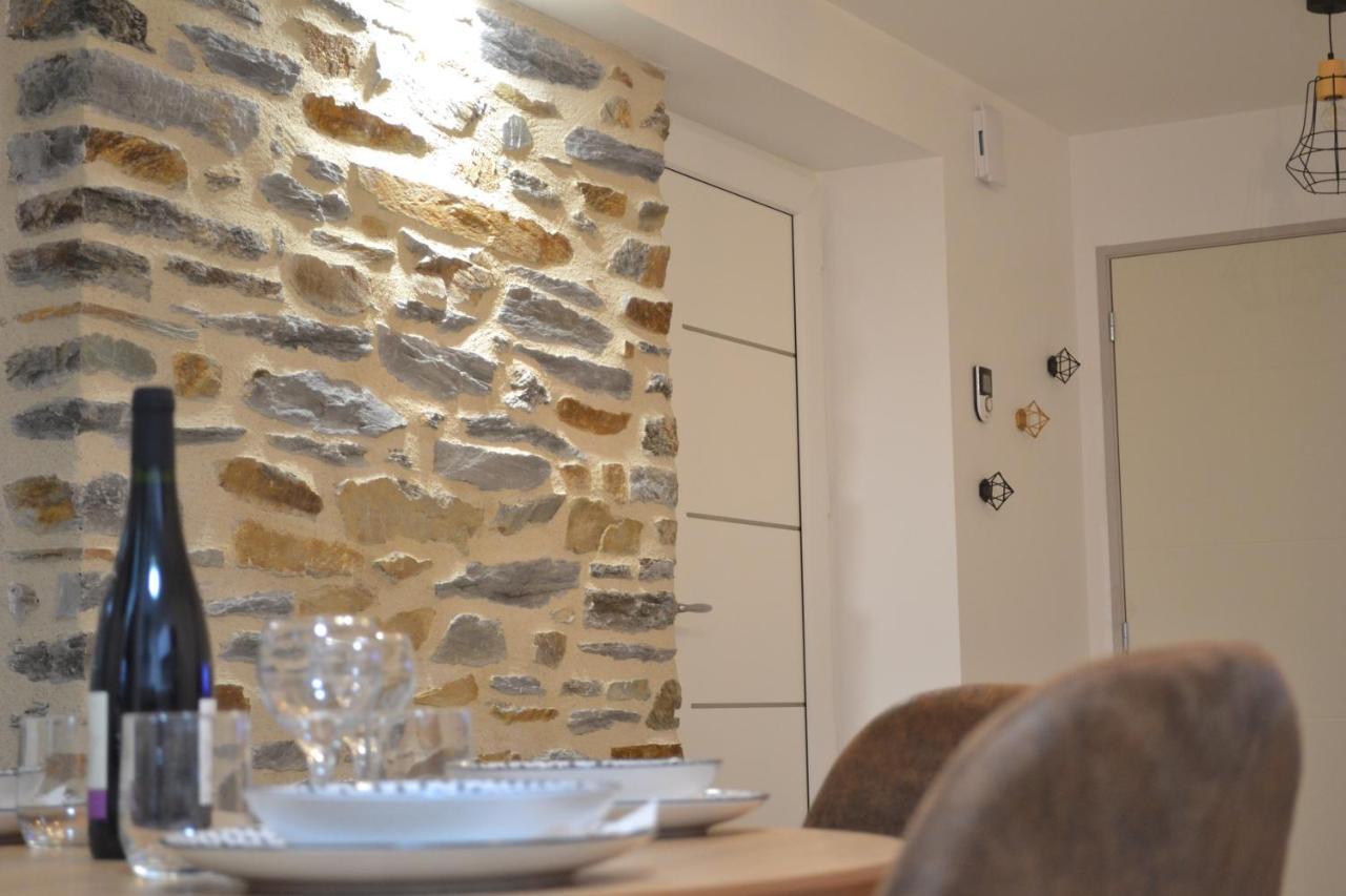 Appart Hotel La Gacilly-Centre Ville-Spa-Parking מראה חיצוני תמונה