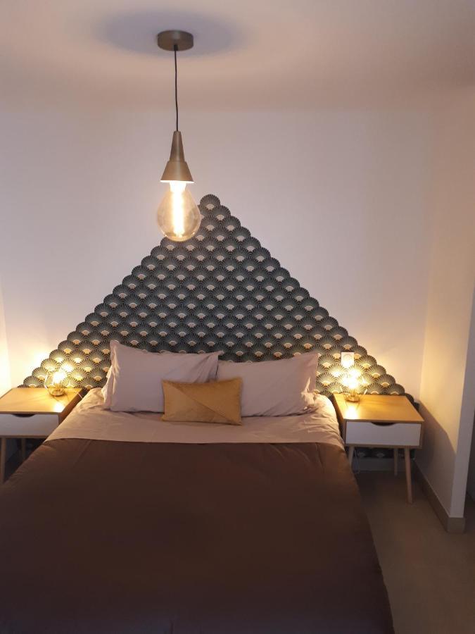 Appart Hotel La Gacilly-Centre Ville-Spa-Parking מראה חיצוני תמונה