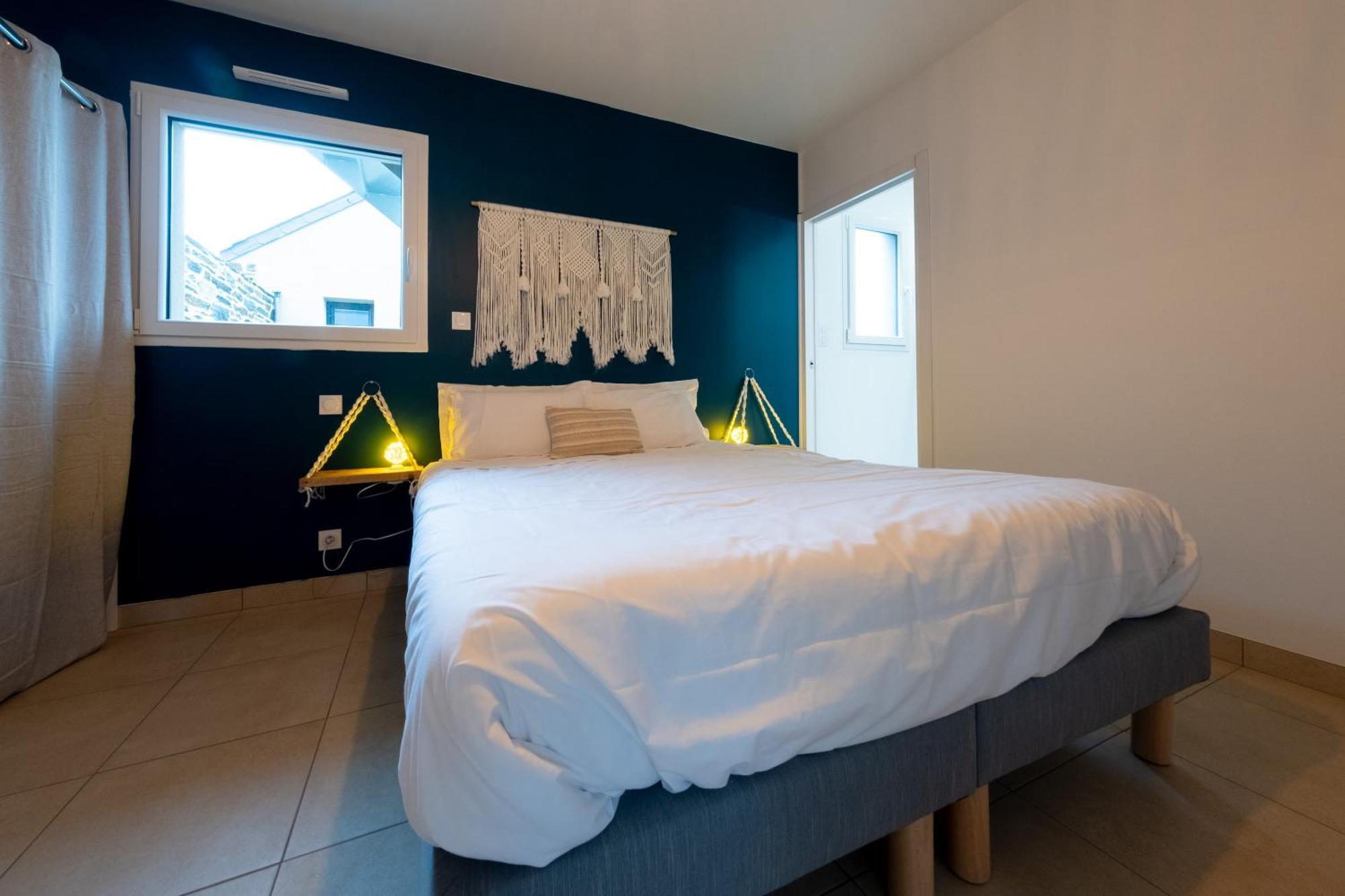Appart Hotel La Gacilly-Centre Ville-Spa-Parking מראה חיצוני תמונה