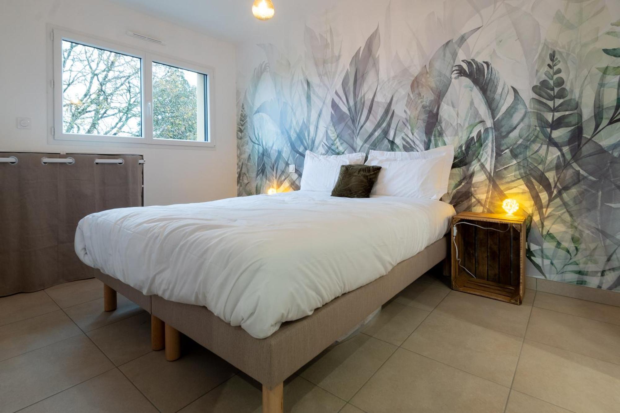 Appart Hotel La Gacilly-Centre Ville-Spa-Parking מראה חיצוני תמונה
